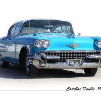 Cadillac Deville 1958 - Клуб Любителей Ретро Авто